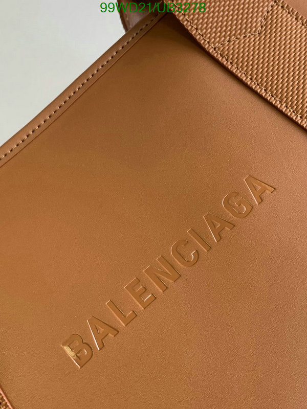Balenciaga-Bag-4A Quality Code: UB3278 $: 99USD