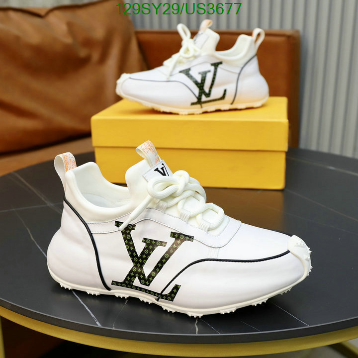 LV-Men shoes Code: US3677 $: 129USD
