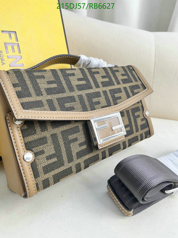 Fendi-Bag-Mirror Quality Code: RB6627 $: 215USD