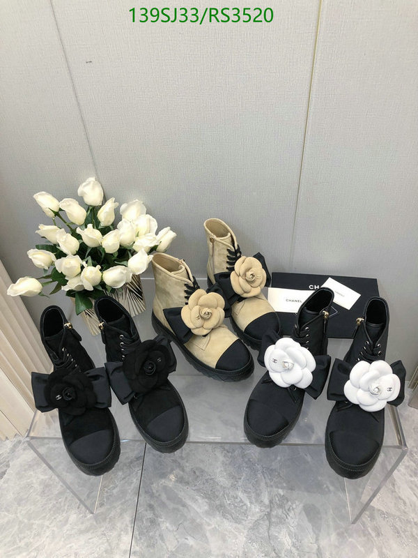 Chanel-Women Shoes Code: RS3520 $: 139USD