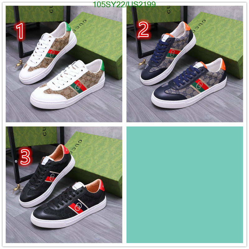 Gucci-Men shoes Code: US2199 $: 105USD