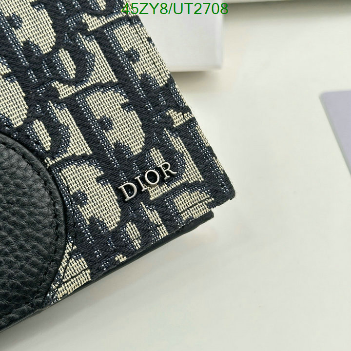 Dior-Wallet(4A) Code: UT2708 $: 45USD