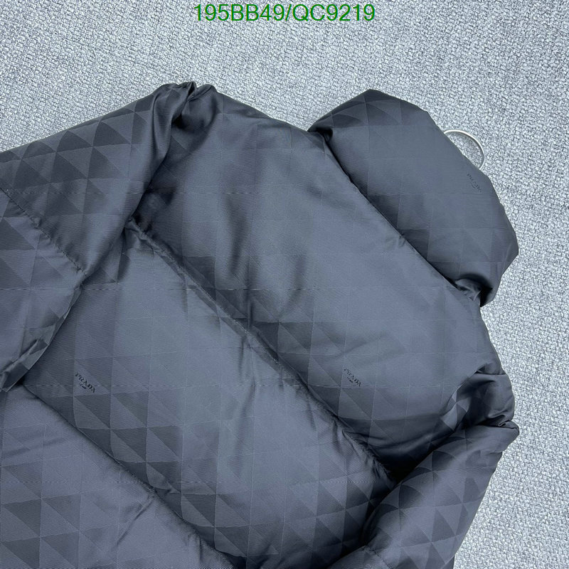 Prada-Down jacket Women Code: QC9219 $: 195USD