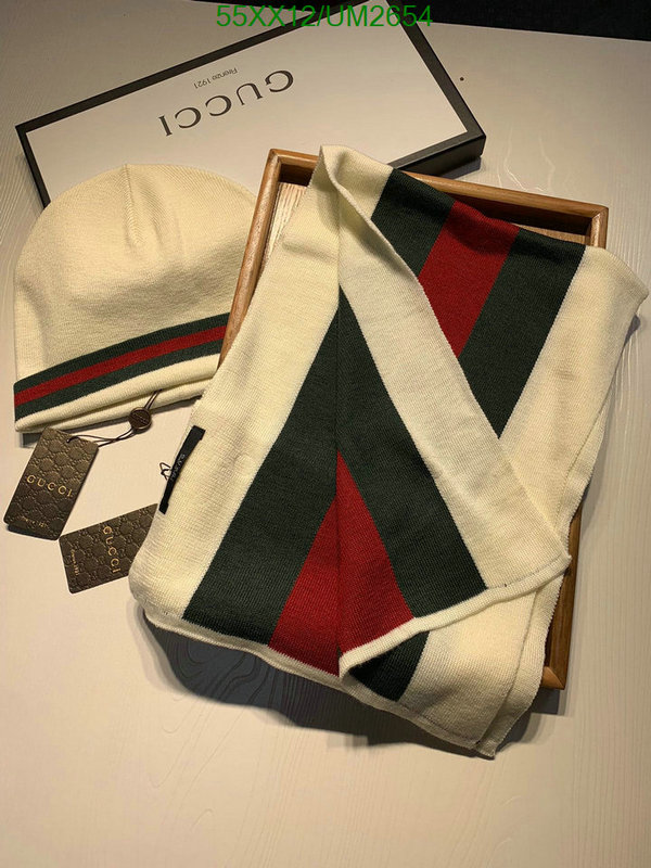 Gucci-Scarf Code: UM2654 $: 55USD