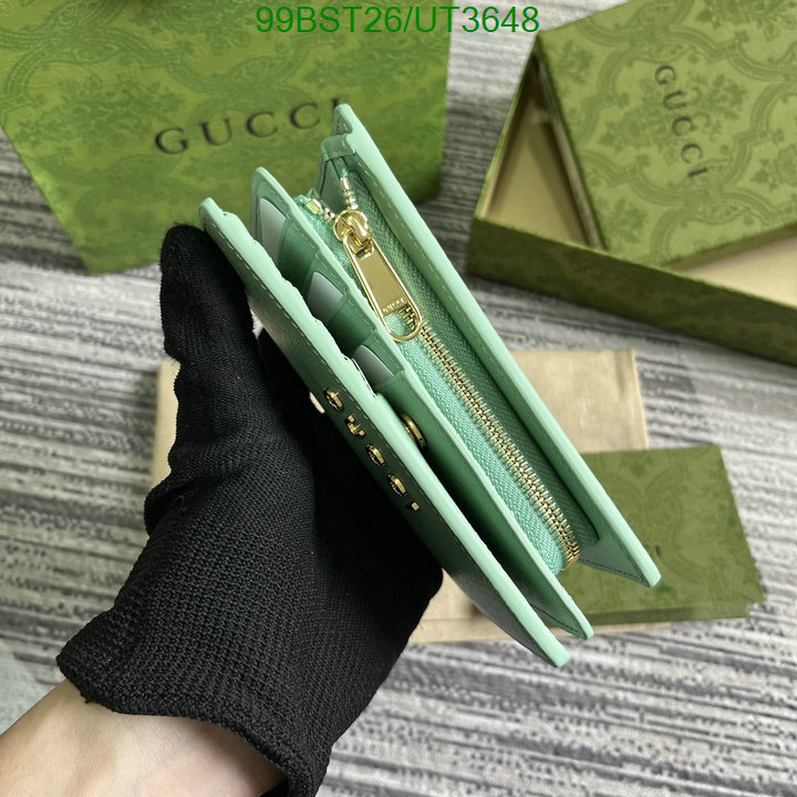 Gucci-Wallet Mirror Quality Code: UT3648 $: 99USD