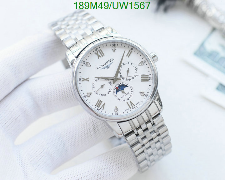 Longines-Watch-Mirror Quality Code: UW1567 $: 189USD