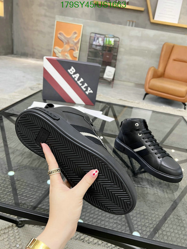 BALLY-Men shoes Code: US1663 $: 179USD