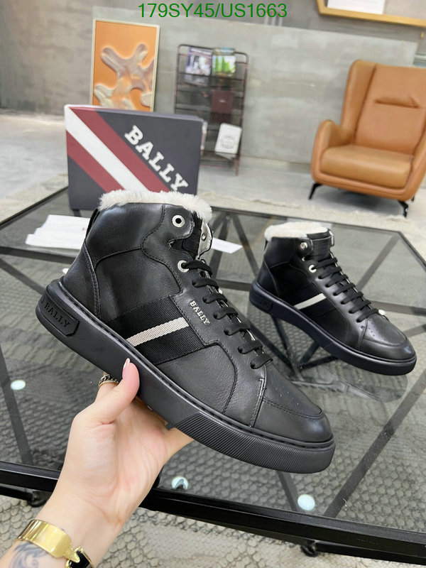 BALLY-Men shoes Code: US1663 $: 179USD