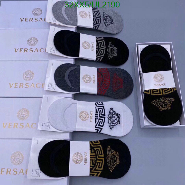 Versace-Sock Code: UL2190 $: 32USD