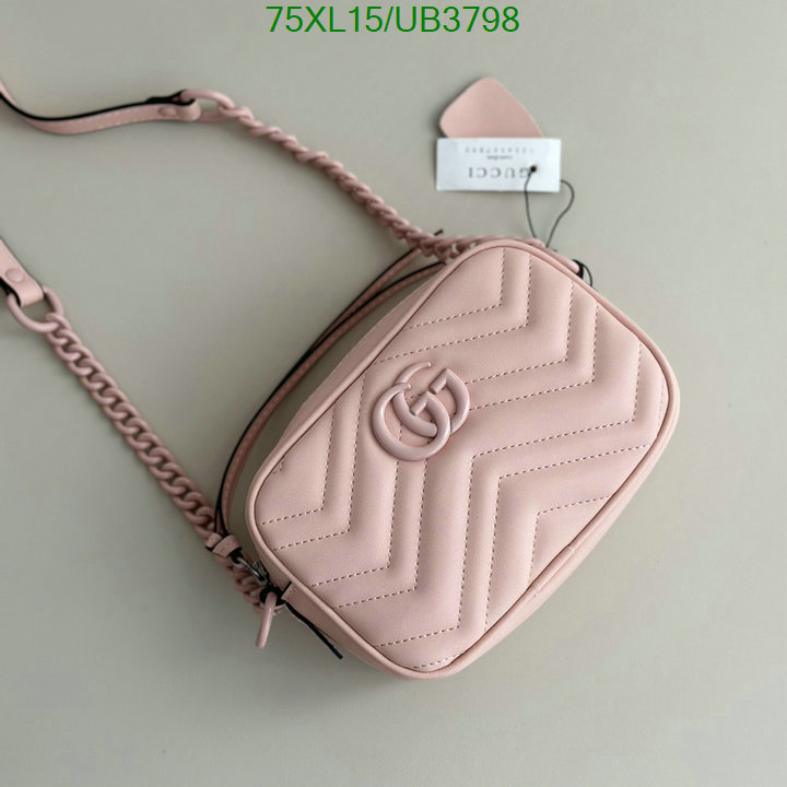 Gucci-Bag-4A Quality Code: UB3798 $: 75USD