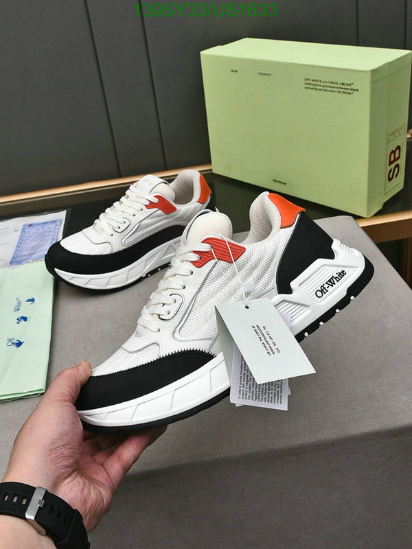 Off-White-Men shoes Code: US1633 $: 139USD