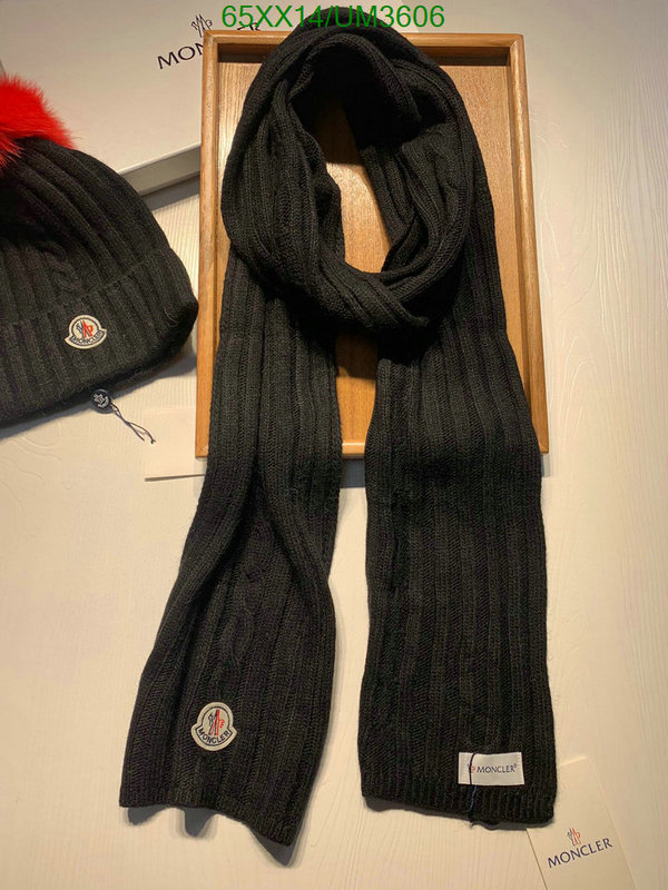 Moncler-Scarf Code: UM3606 $: 65USD