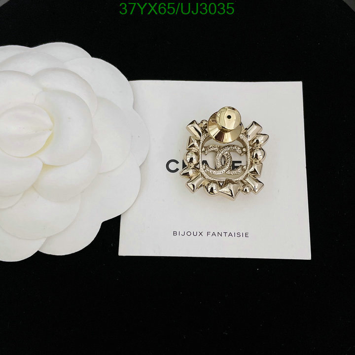 Chanel-Jewelry Code: UJ3035 $: 37USD