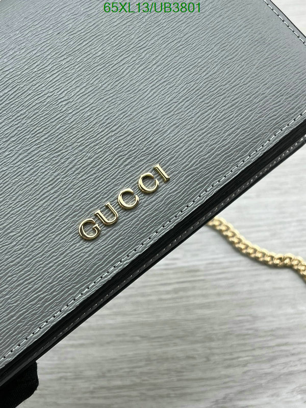 Gucci-Bag-4A Quality Code: UB3801 $: 65USD