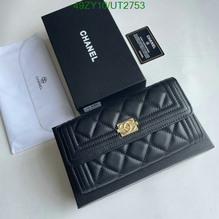 Chanel-Wallet(4A) Code: UT2753 $: 49USD