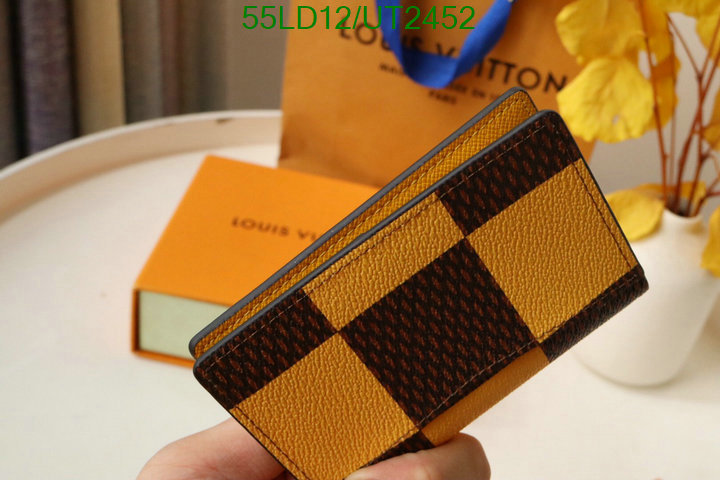 Wallet-LV Bag(Mirror Quality) Code: UT2452 $: 55USD