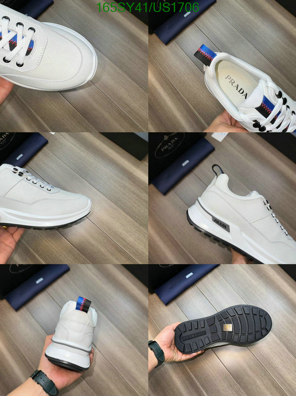 Prada-Men shoes Code: US1706 $: 165USD