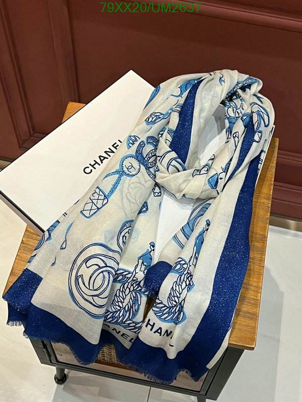 Chanel-Scarf Code: UM2637 $: 79USD