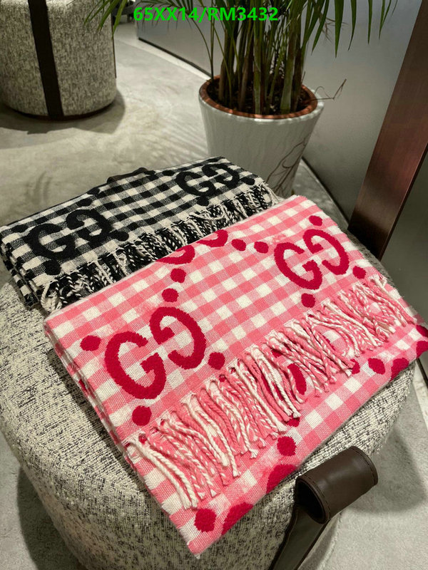 Gucci-Scarf Code: RM3432 $: 65USD