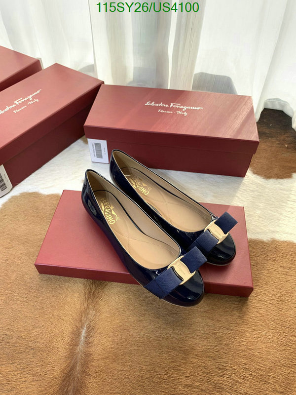 Ferragamo-Women Shoes Code: US4100 $: 115USD