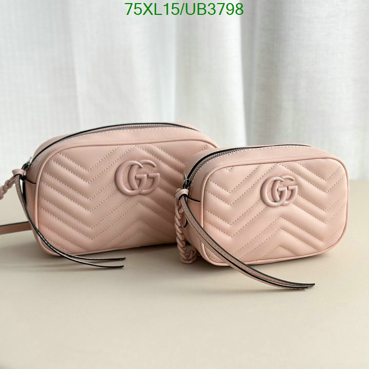 Gucci-Bag-4A Quality Code: UB3798 $: 75USD