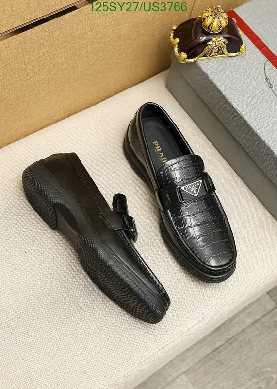 Prada-Men shoes Code: US3766 $: 125USD