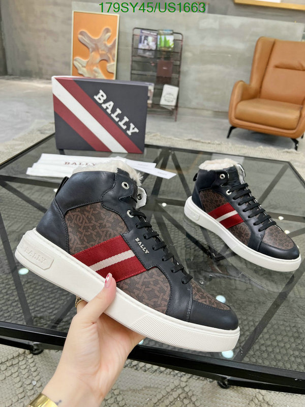 BALLY-Men shoes Code: US1663 $: 179USD