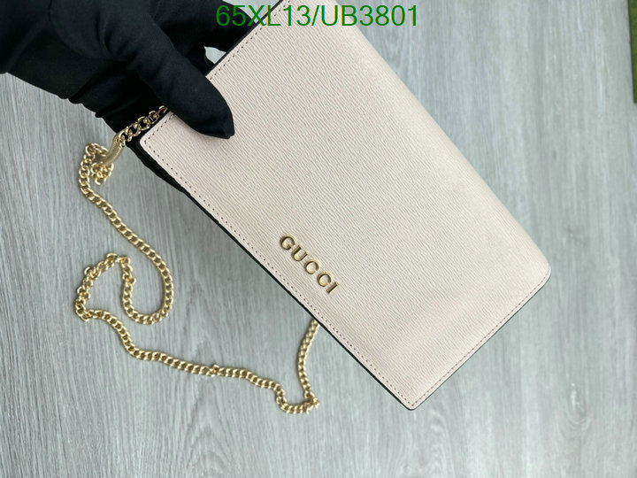 Gucci-Bag-4A Quality Code: UB3801 $: 65USD