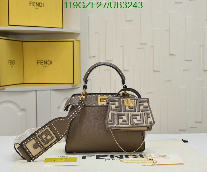 Fendi-Bag-4A Quality Code: UB3243 $: 119USD