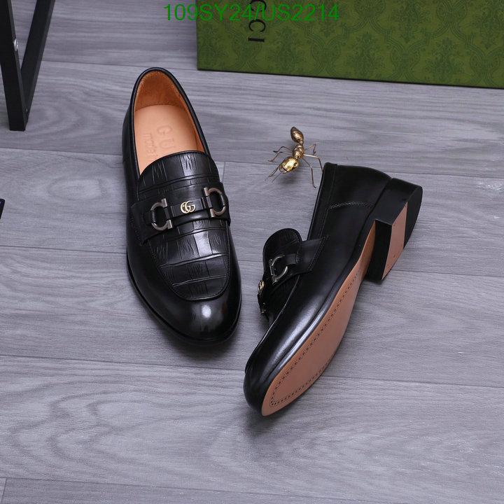 Gucci-Men shoes Code: US2214 $: 109USD