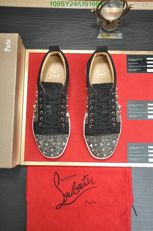 Christian Louboutin-Men shoes Code: US1664 $: 109USD