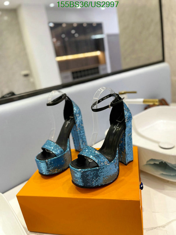 LV-Women Shoes Code: US2997 $: 155USD