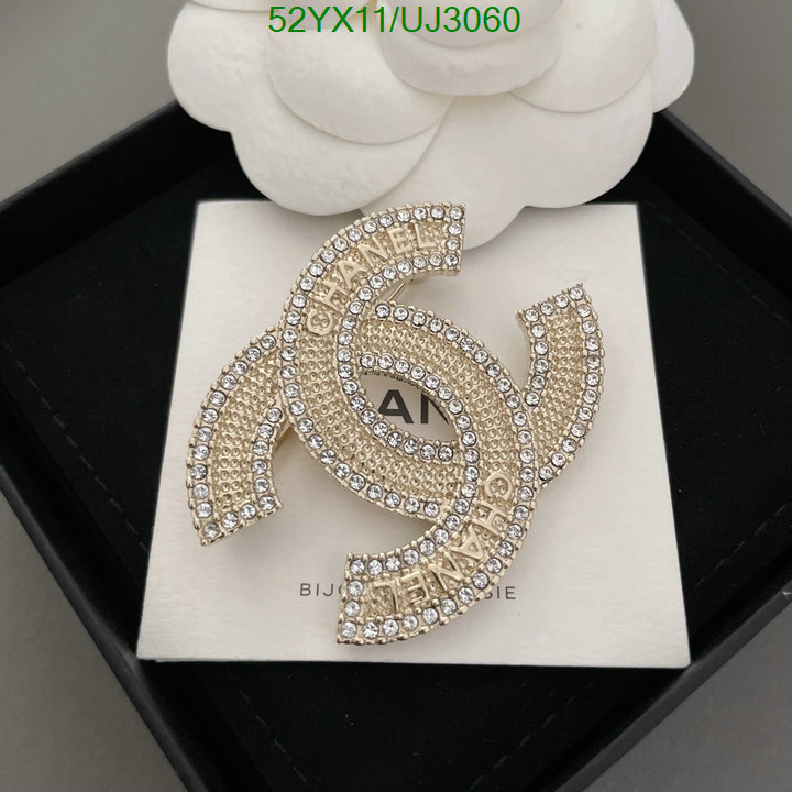Chanel-Jewelry Code: UJ3060 $: 52USD