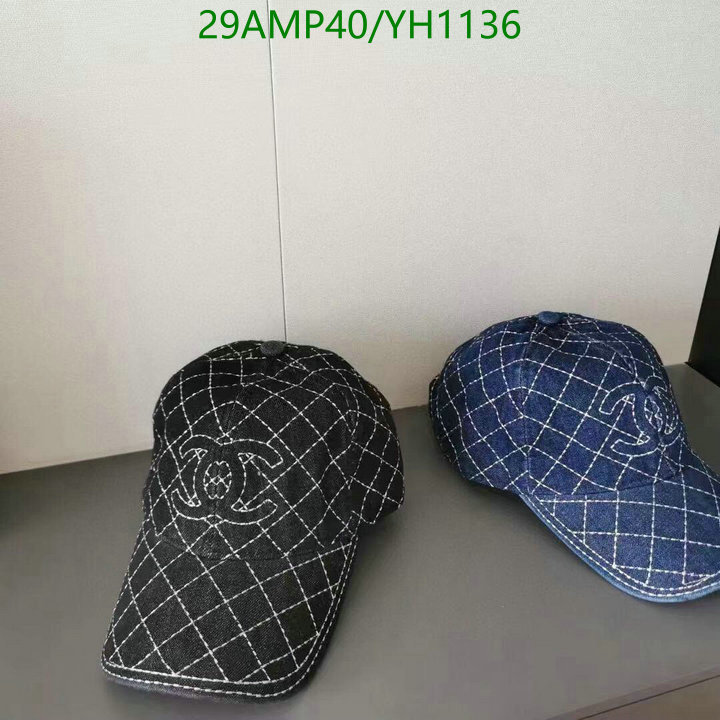 Chanel-Cap(Hat) Code: YH1136 $: 29USD