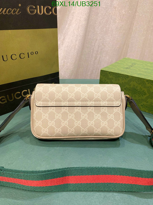 Gucci-Bag-4A Quality Code: UB3251 $: 69USD