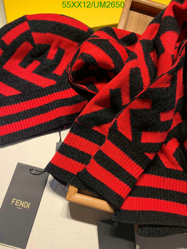 Fendi-Scarf Code: UM2650 $: 55USD