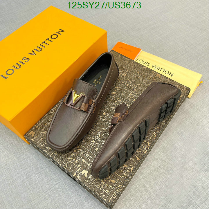 LV-Men shoes Code: US3673 $: 125USD