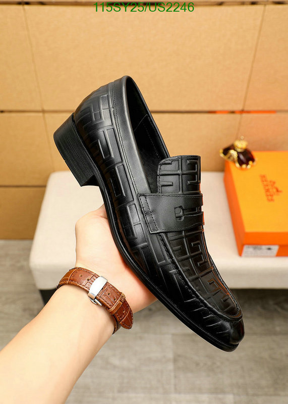 Hermes-Men shoes Code: US2246 $: 115USD