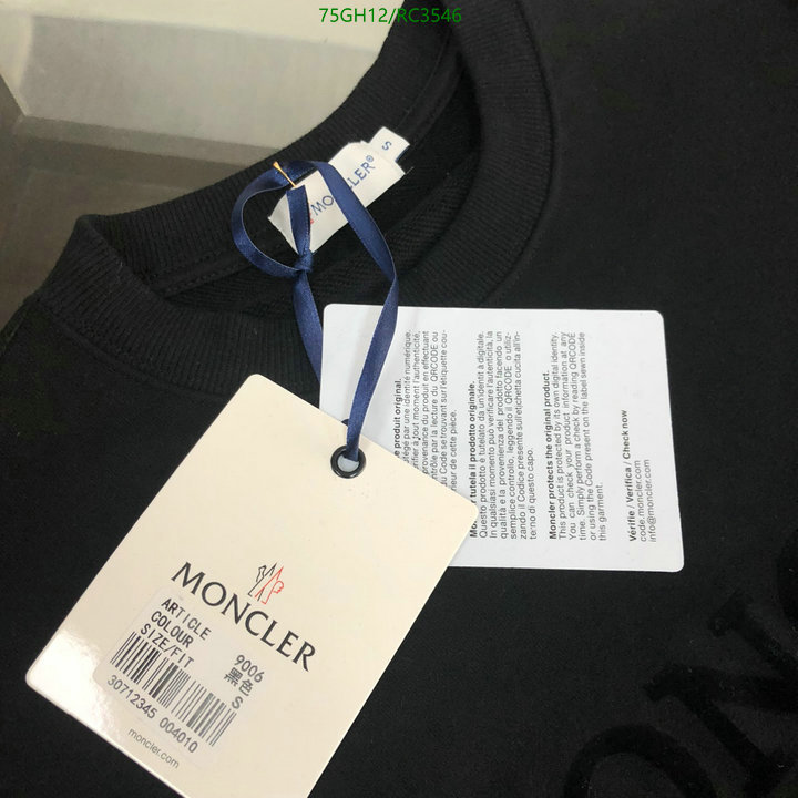 Moncler-Clothing Code: RC3546 $: 75USD