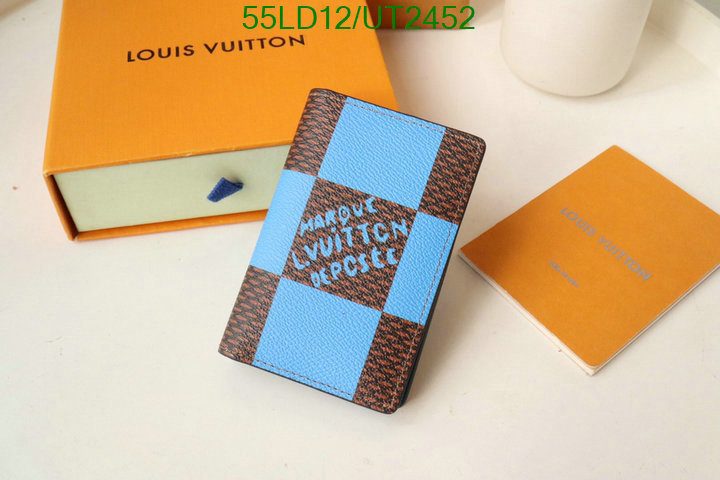 Wallet-LV Bag(Mirror Quality) Code: UT2452 $: 55USD