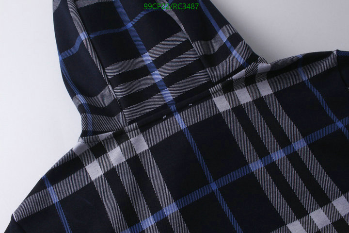 Burberry-Clothing Code: RC3487 $: 99USD