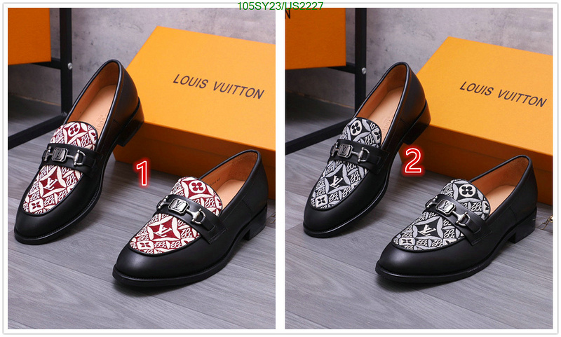 LV-Men shoes Code: US2227 $: 105USD