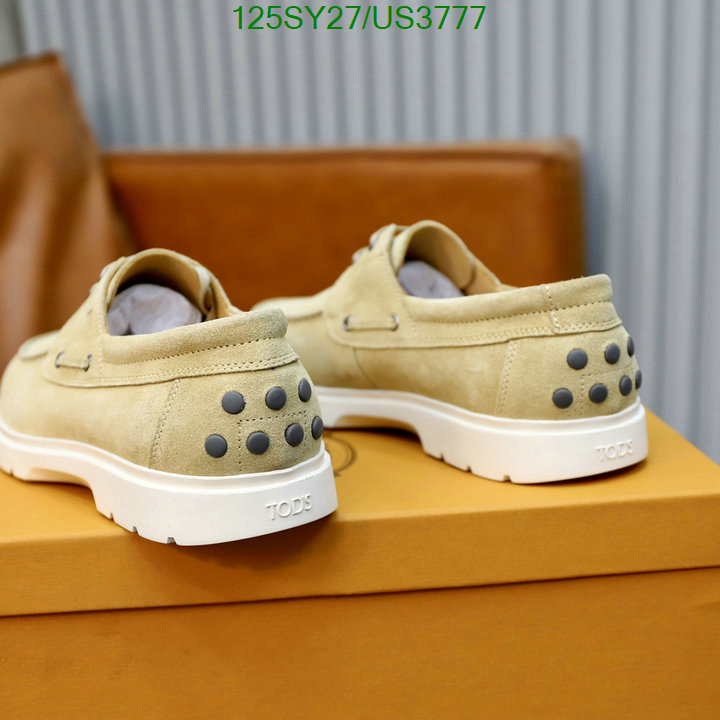 Tods-Men shoes Code: US3777 $: 125USD