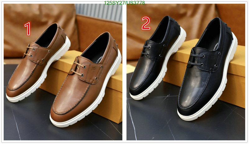 Tods-Men shoes Code: US3778 $: 125USD