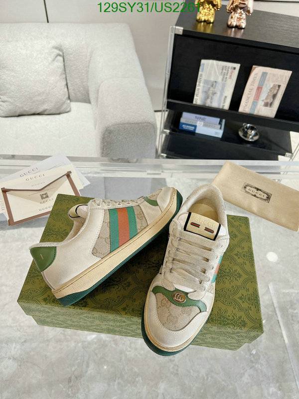 Gucci-Men shoes Code: US2261 $: 129USD