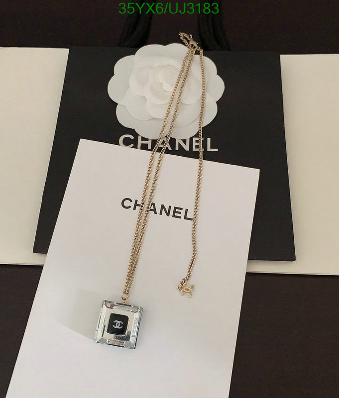 Chanel-Jewelry Code: UJ3183 $: 35USD