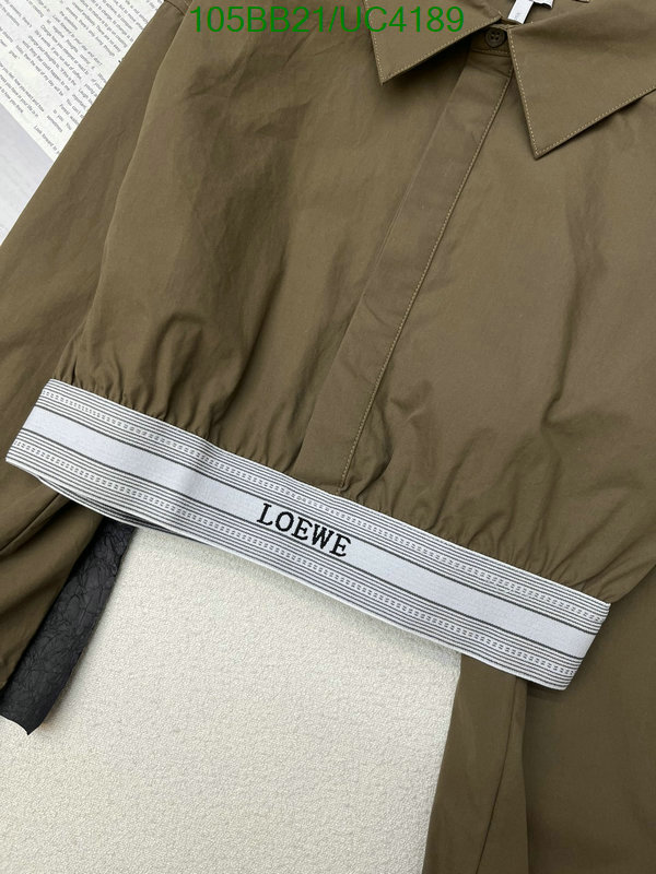 Loewe-Clothing Code: UC4189 $: 105USD