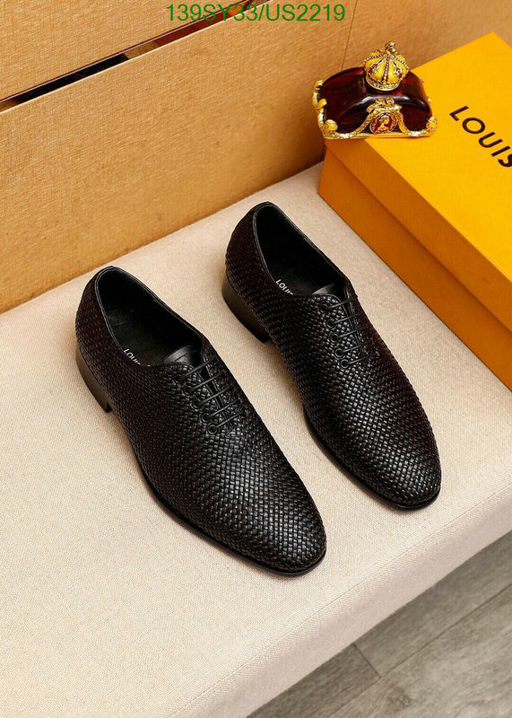 LV-Men shoes Code: US2219 $: 139USD