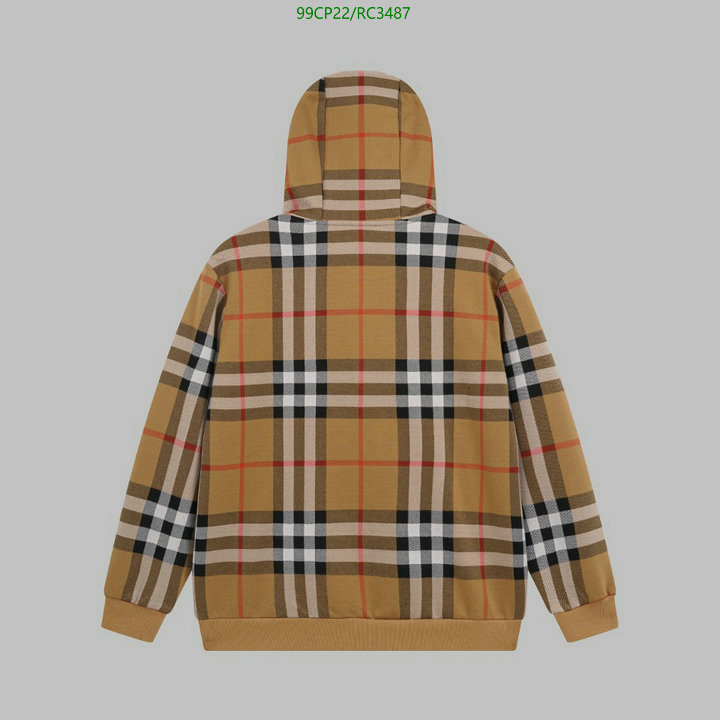 Burberry-Clothing Code: RC3487 $: 99USD