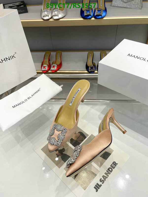 Manolo Blahnik-Women Shoes Code: RS3557 $: 89USD